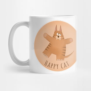 Happy cat Mug